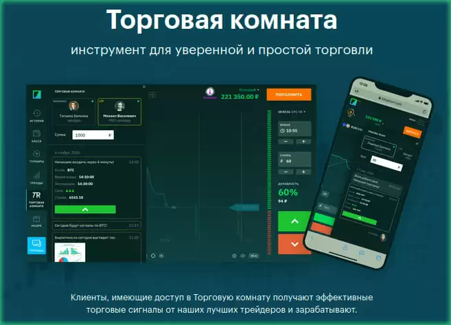 торговая комната обзор и отзывы