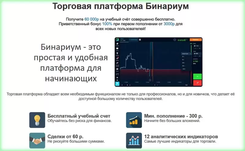 торговая платформа 